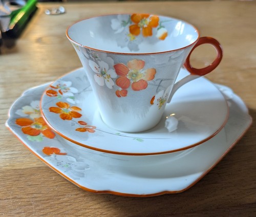 Shelley vintage deco - deco, trio