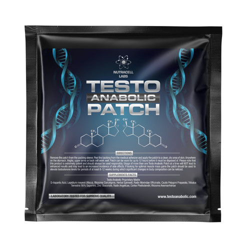 Testo anabolic patch - testo,