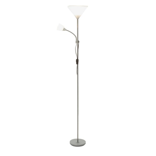 Floor lamp silver - silver, father