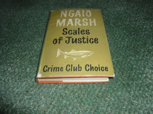 Scales justice ngaio marsh - of,