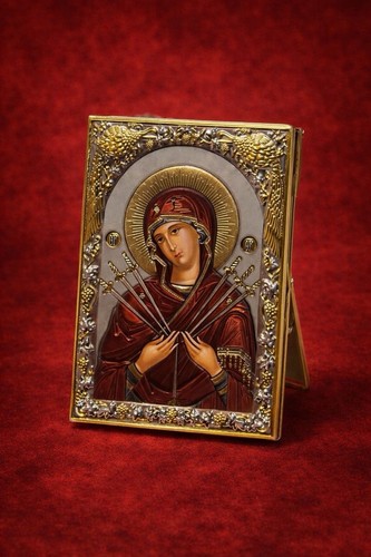 Orthodox icon virgin mary - icon,