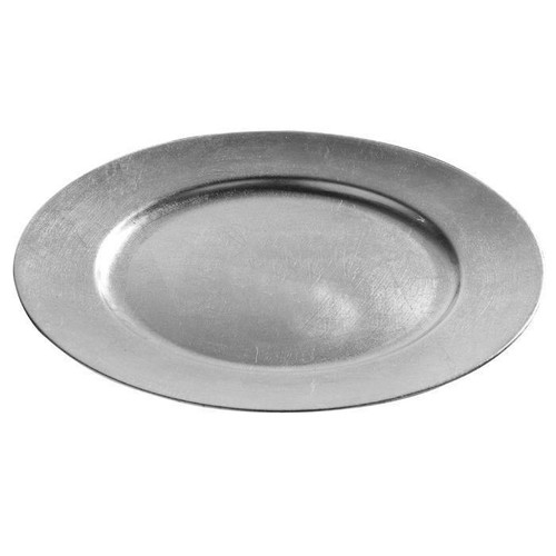 Flat style silver decorative - flat,