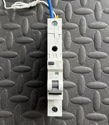 Mem eaton rcbo amp 30ma - eaton, b6