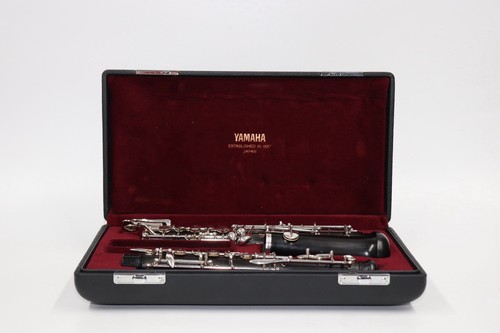 Yamaha yob 421 wooden oboe - yamaha, yob-421