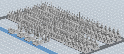 6mm napoleonic europe asunder - 6mm,
