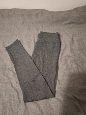 QED Active Leggings. Size S/8.Dark Grey Colour.