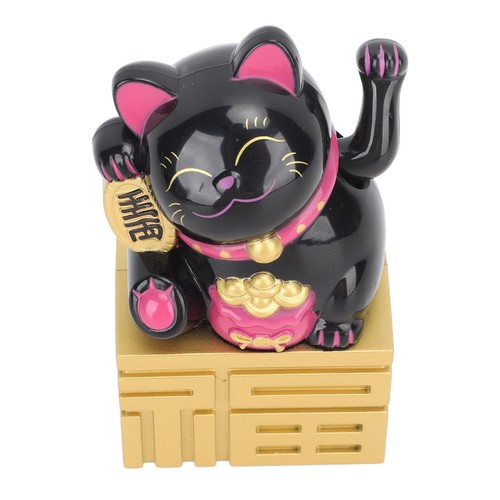 Lucky cat statue - statue, light