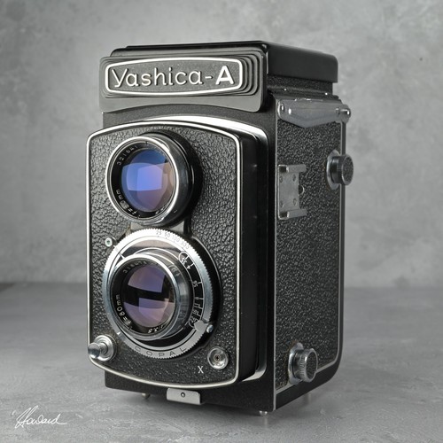 Yashica tlr medium format - a,