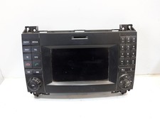 GENUINE 2016 VOLKSWAGEN CRAFTER  A9069016501 RADIO STEREO NAVIGATION HEAD UNIT D
