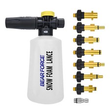 750ML Pressure Washer Snow Foam Generator Lance Adjustable Spray Nozzle Bottle