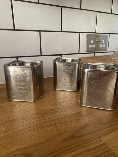 Vintage silver plated tin tea - vintage,