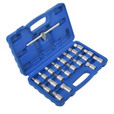21Pcs Oil Drain Sump Plug Key
