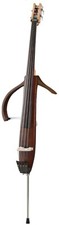 Yamaha SLB300 Silent Electric Upright Bass with Soft Case SRT Powered System