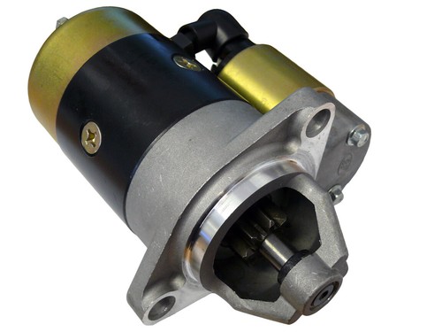 Starter motor fits yanmar - starter, l40