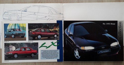 Ford range brochure - range, 1994