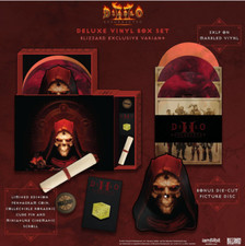 Diablo II 2 Resurrected 3xLP