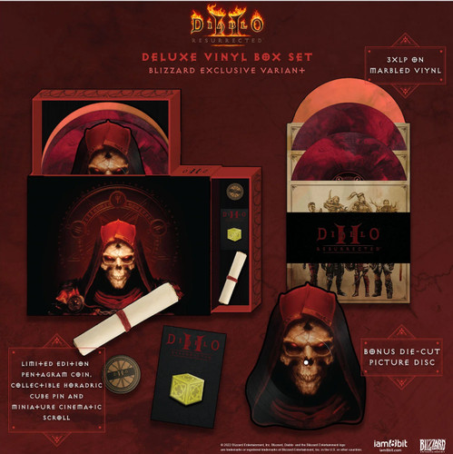 Diablo resurrected 3xlp - 2,