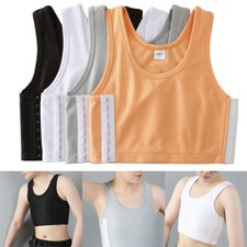 S-6XL Breast Binder Strengthen