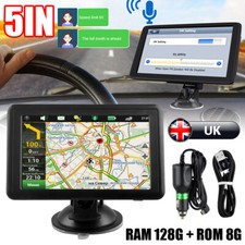5'' Car Truck GPS Navigation