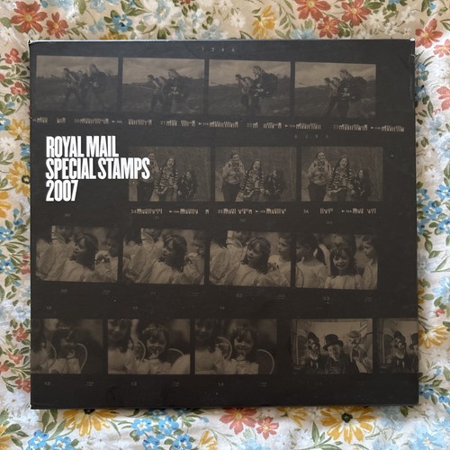 Royal mail 2007 year - 2007, book