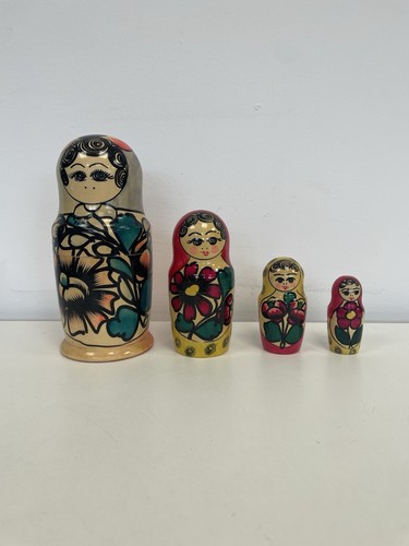 Vintage russian nesting dolls - nesting,