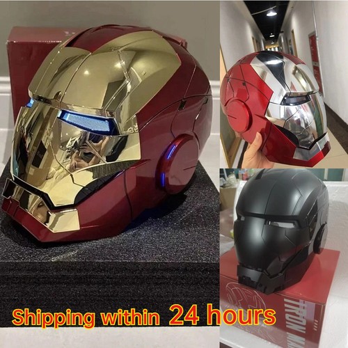 Iron man mk5 helmet - 1:1,