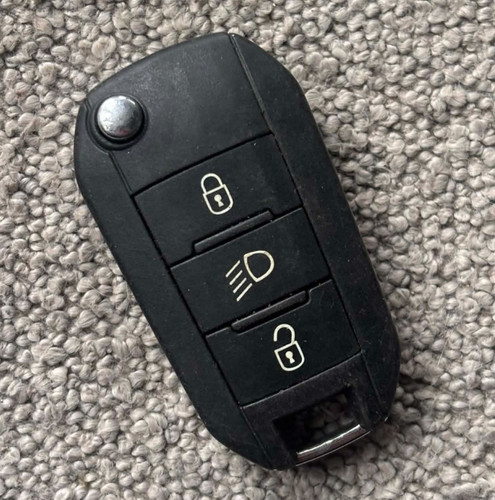 Genuine peugeot button - peugeot, 3