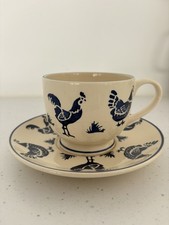 Emma Bridgewater Blue Hen Cup