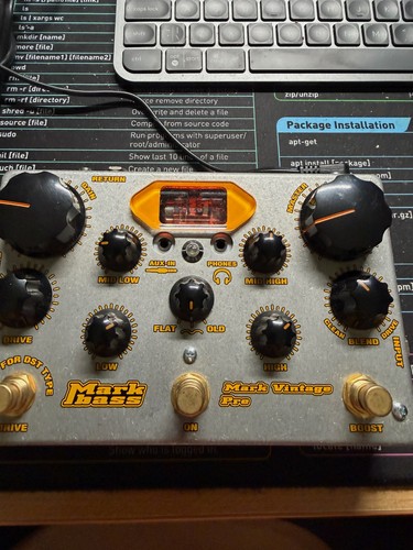 Markbass mark vintage pre - markbass,