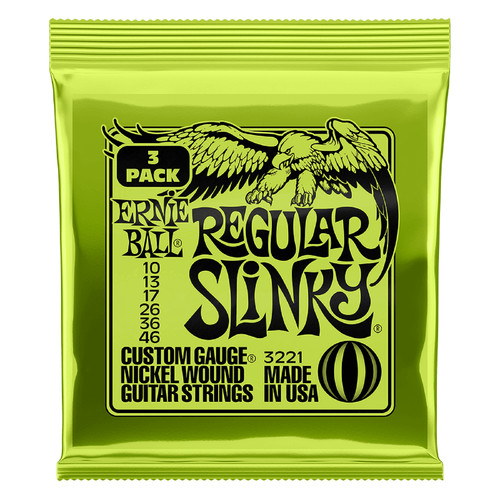 Ernie ball regular slinky - ernie,