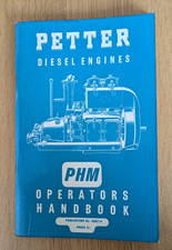 VINTAGE PETTER DIESEL ENGINES