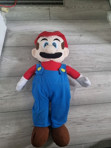 Big mario plush 55cm - big,