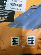 Halfords 6-Person Tunnel Tent