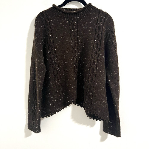 Tivoli knit sweater size - sweater, m
