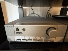 Cyrus 6VS Amplifier Silver 