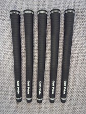 NEW x5 x10 x13 Golf Pride Tour Velvet Grip JUMBO Black Golf Grips - PLUS TAPE