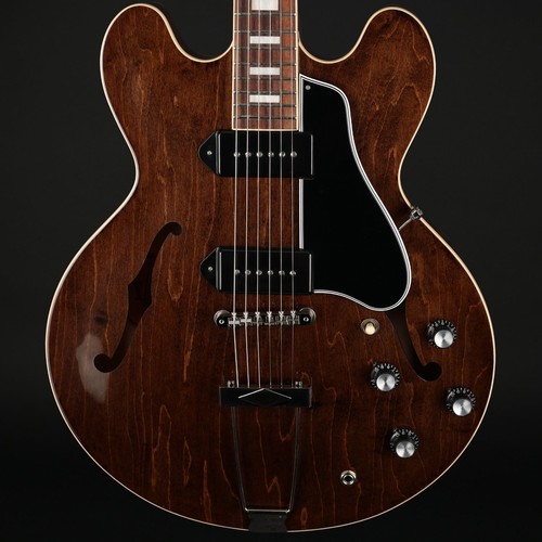 Gibson 330 dark walnut - gibson, in