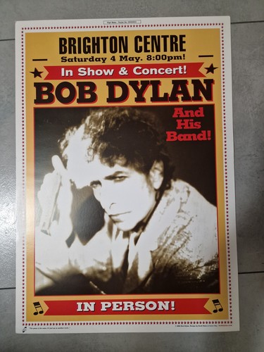 Bob dylan may - 2002, brighton