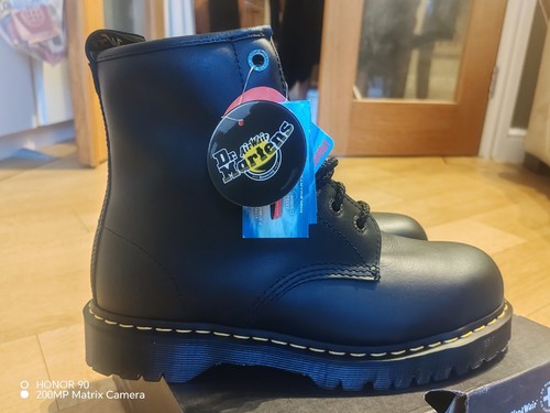Doc martens black industrial - black,