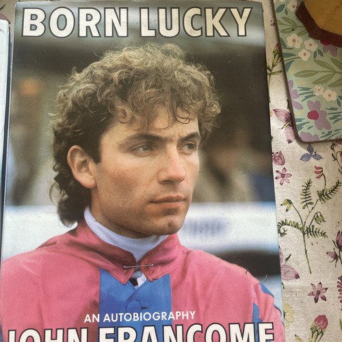 Horse racing books - 3,