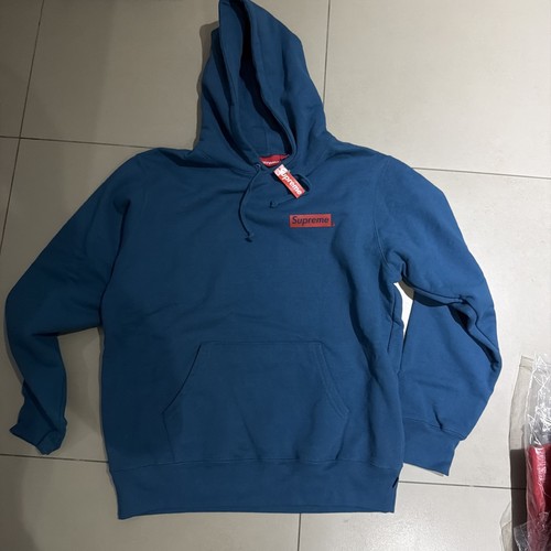Supreme men hoodie l - men's,