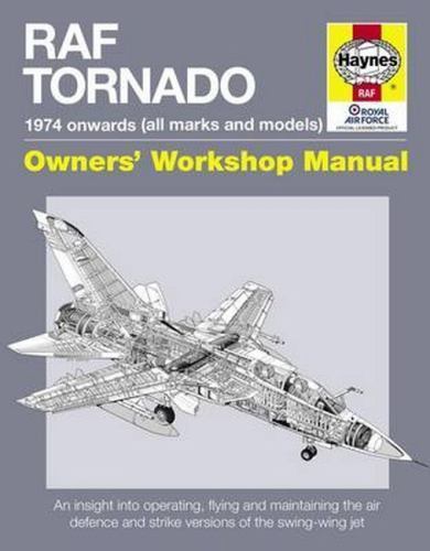Haynes raf tornado - raf,
