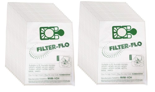Henry hoover bags filterflow - henry,