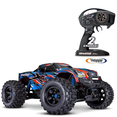 Traxxas maxx 4x4 vxl - vxl, blue