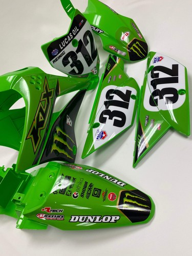 Graphics and plastic kawasaki - graphics,