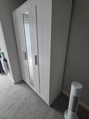 Ikea brimnes wardrobe - ikea, with