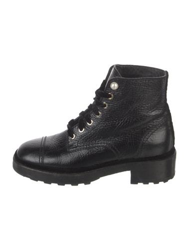 Interlocking logo leather - interlocking,