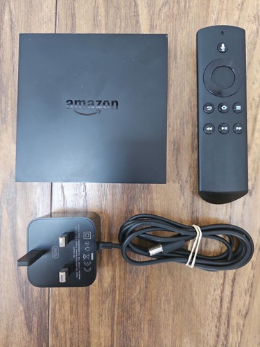 Amazon fire box complete - tv, hd