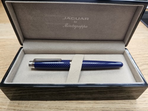 Montegrappa jaguar fountain - montegrappa,