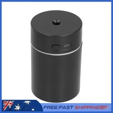 Car USB Mini Humidifier Black Portable Spray Moisturiser for Bedroom Office Car